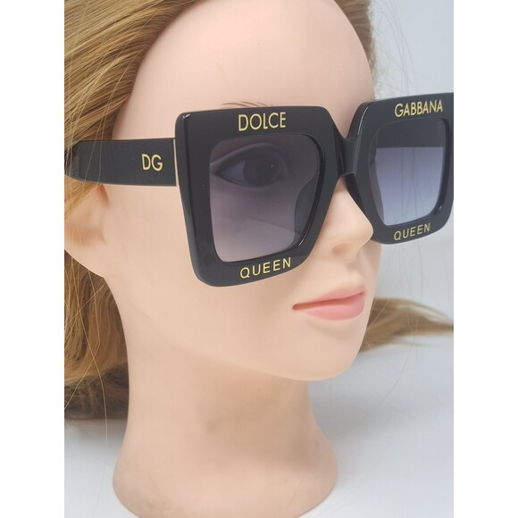 Dolce & Gabbana Women\'s Sunglasses Oversized Square Queen DG4328 52-24-135 main image 15